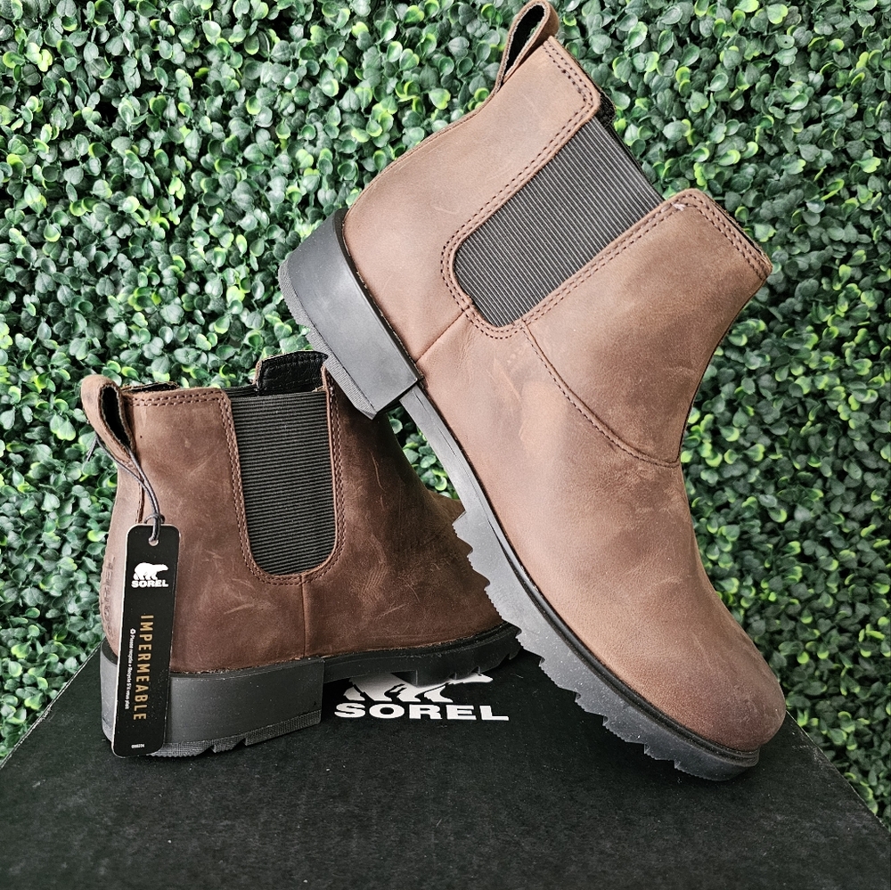 SOREL EMELIE II Chelsea Boot 8.5